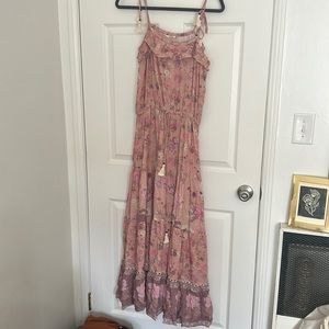 Spell floral dress